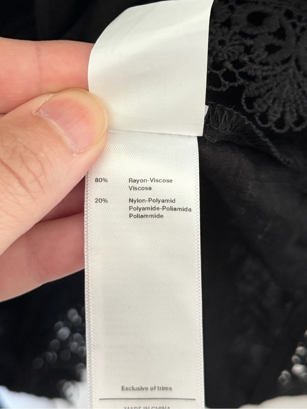Cupshe Clover Black Ruffle Romper - Picture 9 of 10